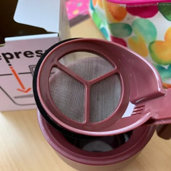 Kinto Cafepress Mug Wine Red - Picture 5 of 6